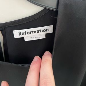 Reformation Silk Dress size 12